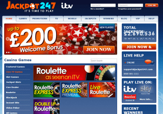 Jackpot247 itv