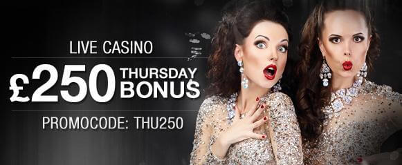 example of a casino deposit bonus offer