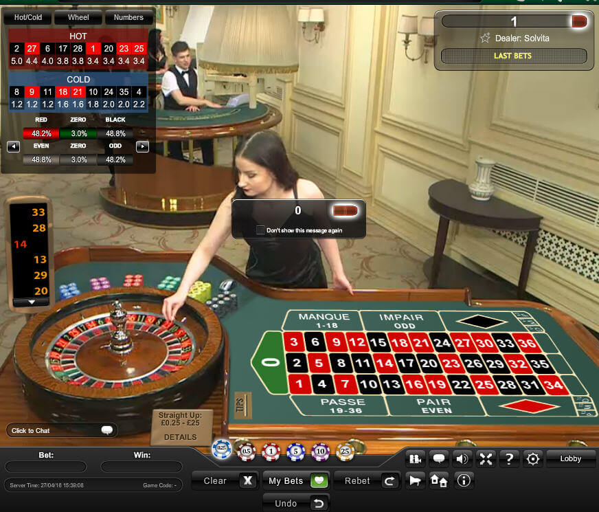 french live roulette