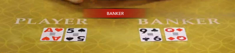 player banker cards