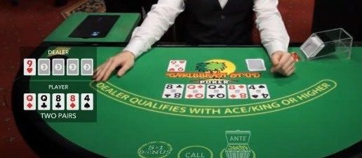 live caribbean stud poker online