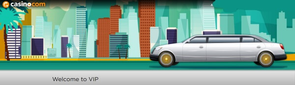 Casino.com VIP Programme