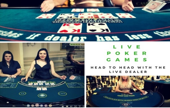 Live Poker Casino Games