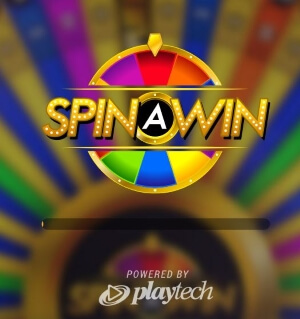 Spin A Win by playtech logo