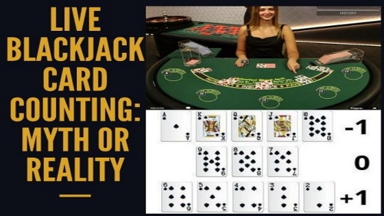 live blackjack card counting