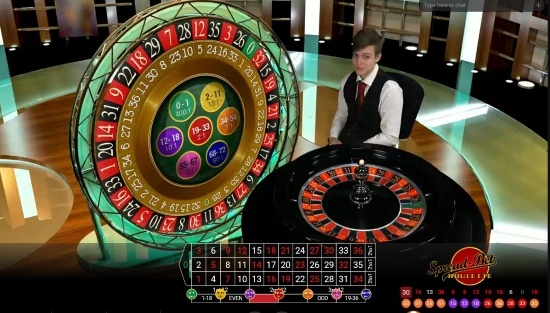 super spin roulette como funciona