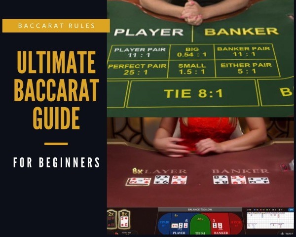 How to Play Baccarat Online | Rules | Odds and Terminology