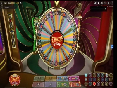 Evolution's Crazy Time Live Casino Game Show