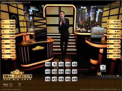 Live Deal or No Deal - The Big Draw game show