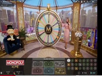 monopoly live casino game show