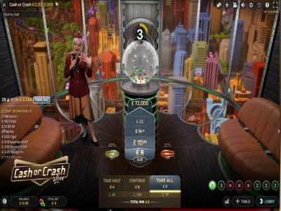 live casijo game show cash or crash