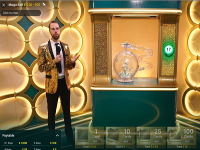 mega ball dealer game show