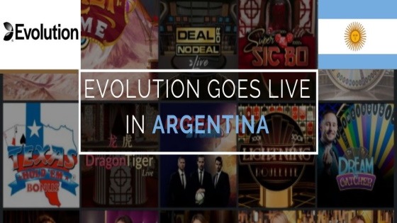Evolution enters Argentina’s regulated Buenos Aires Province online gaming market as the first Live Casino provider