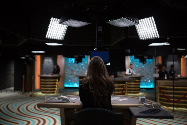 overview of live casino tables 