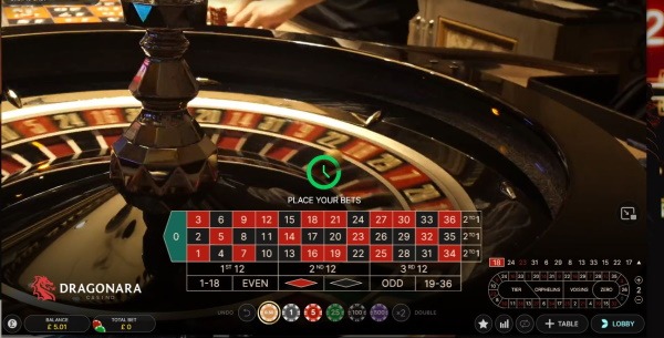 live roulette